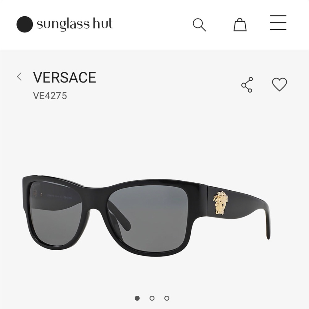 Versace Sunglasses